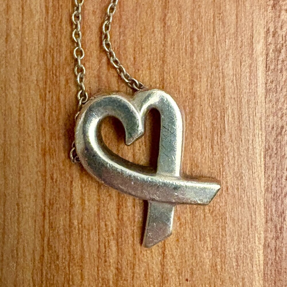 Tiffany&Co Paloma Picasso® Loving Heart Pendant